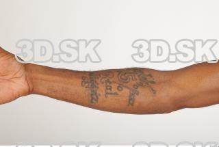 Forearm texture of Virgil 0001